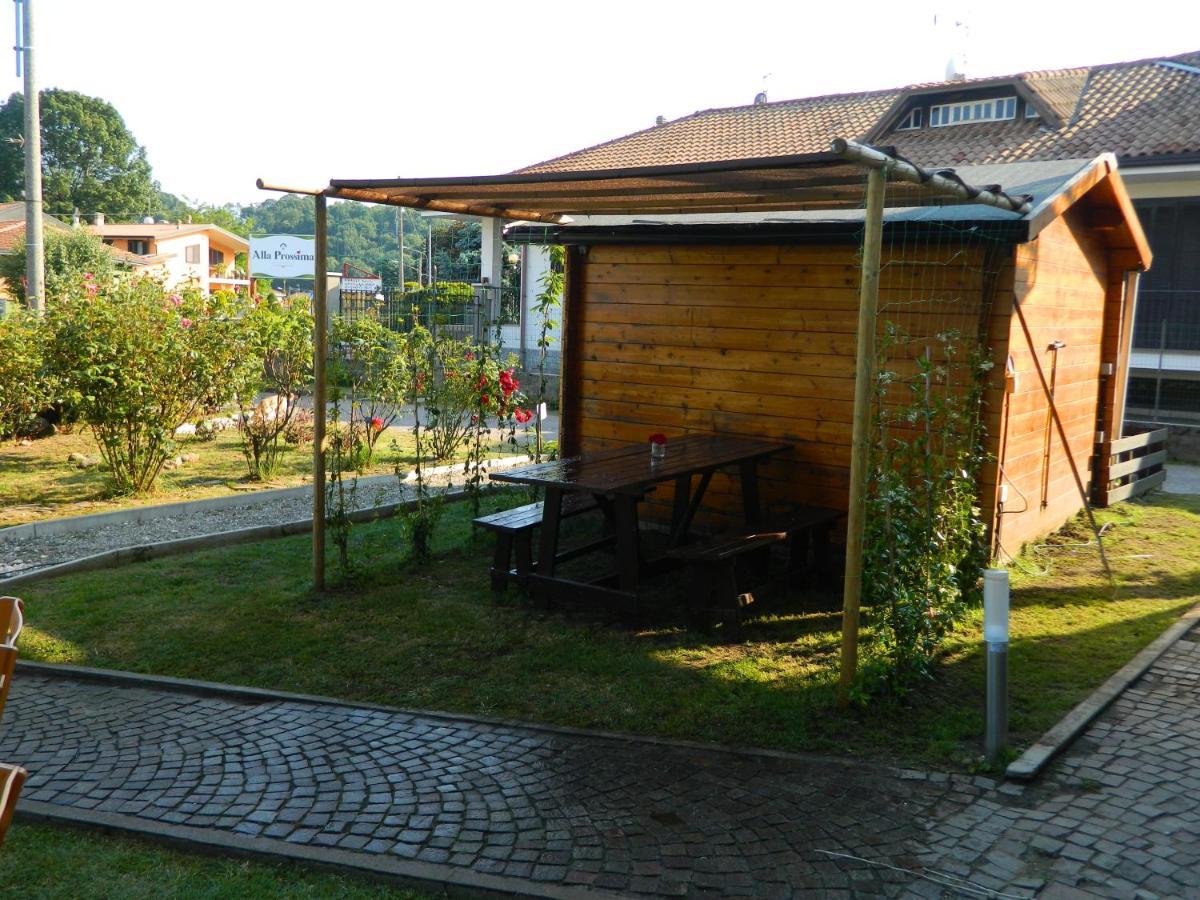 B&B Alla Prossima Gozzano Zewnętrze zdjęcie