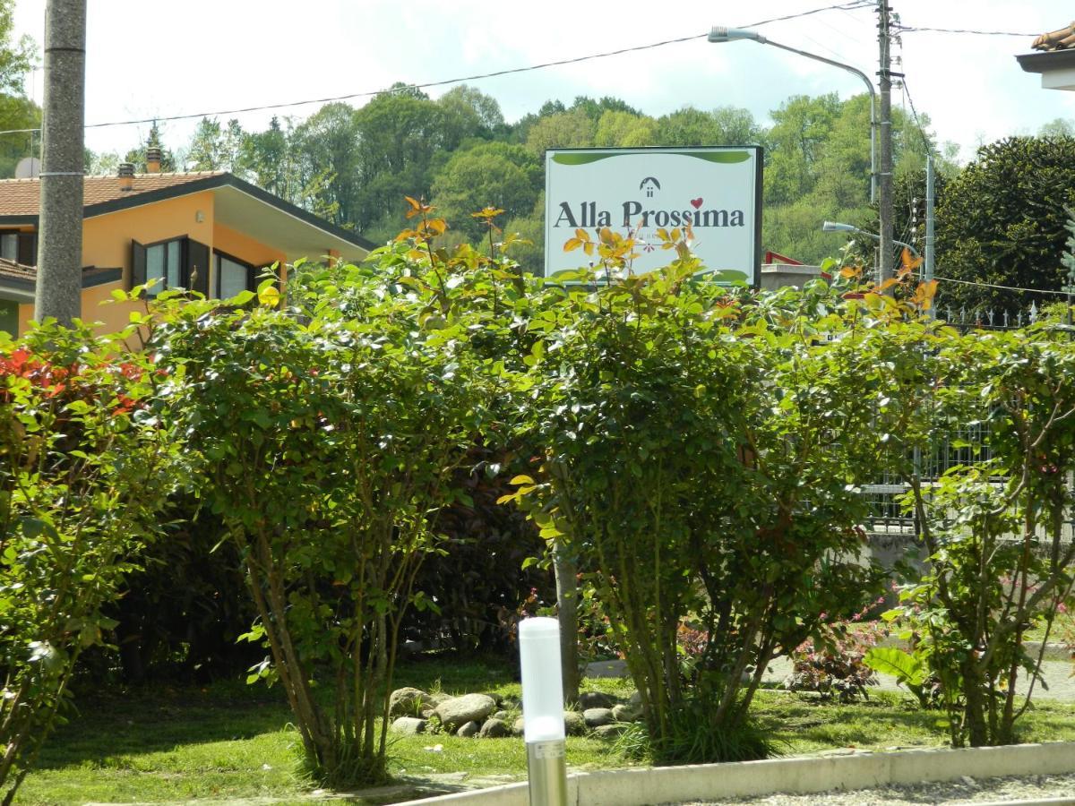B&B Alla Prossima Gozzano Zewnętrze zdjęcie
