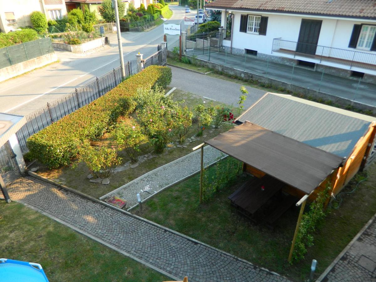 B&B Alla Prossima Gozzano Zewnętrze zdjęcie